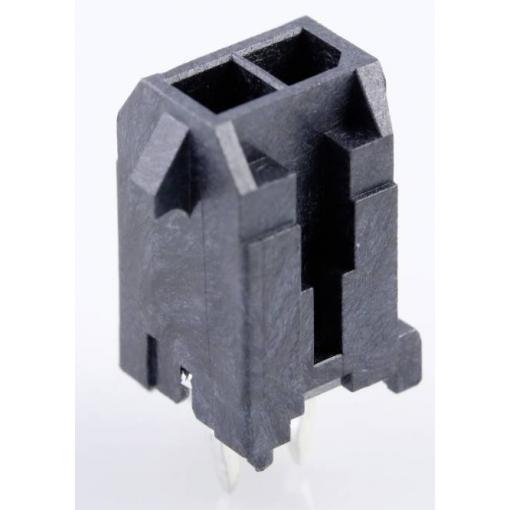 Molex vestavná pinová lišta (standardní) 2, rozteč 3 mm, 430450214, 1 ks Tray
