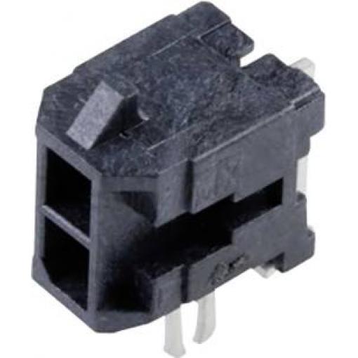 Molex vestavná pinová lišta (standardní) 2, rozteč 3 mm, 430450222, 1 ks Tray