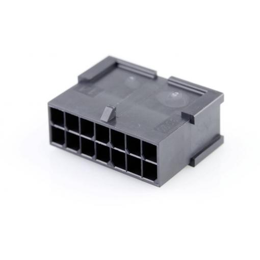 Molex zásuvkový konektor na kabel 14, rozteč 3 mm, 430201401, 1 ks Bag