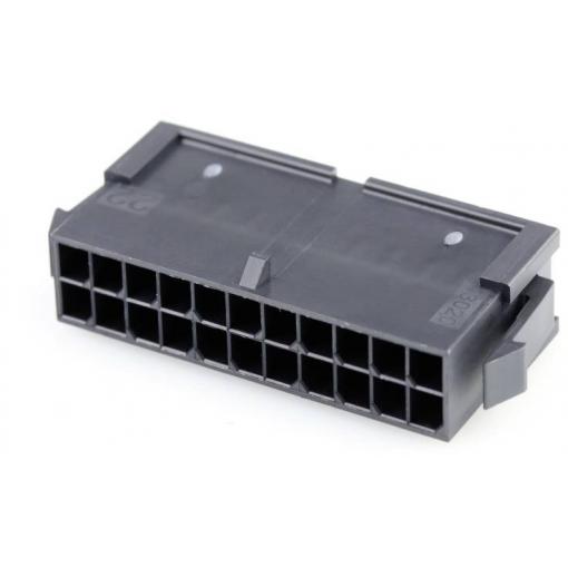 Molex zásuvkový konektor na kabel 22, rozteč 3 mm, 430202200, 1 ks Bag