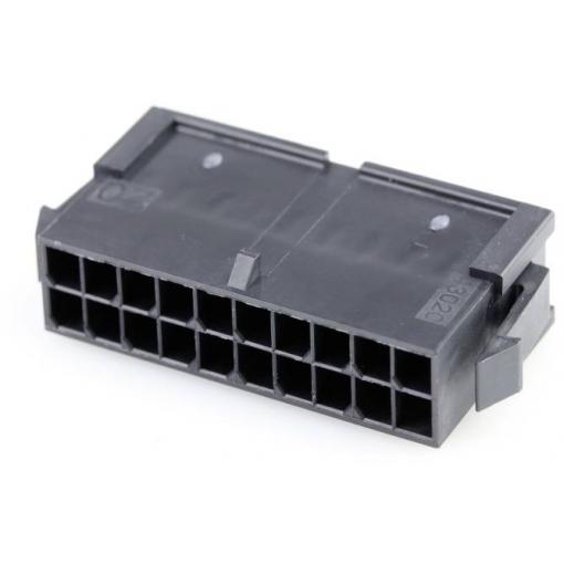 Molex zásuvkový konektor na kabel 20, rozteč 3 mm, 430202000, 1 ks Bag