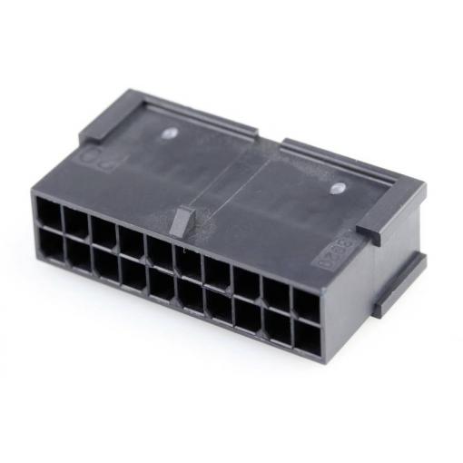 Molex zásuvkový konektor na kabel 20, rozteč 3 mm, 430202001, 1 ks Bag