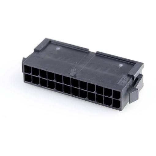 Molex zásuvkový konektor na kabel 24, rozteč 3 mm, 430202400, 1 ks Bag