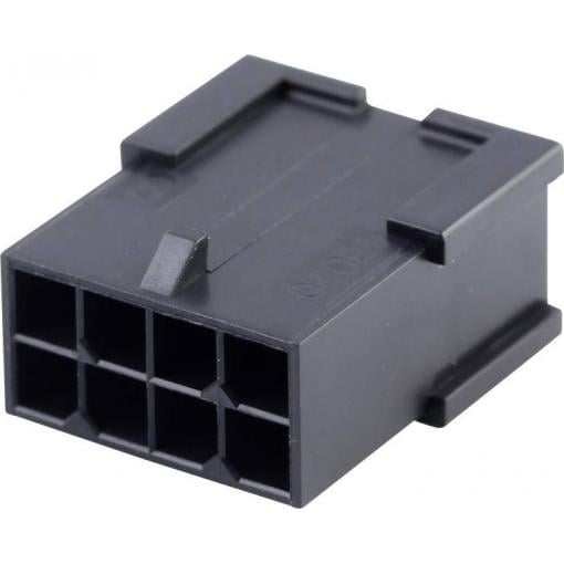 Molex zásuvkový konektor na kabel 8, rozteč 3 mm, 430200811, 1 ks Bag