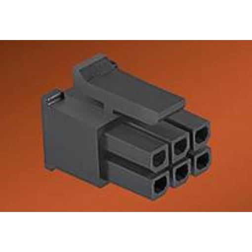 Molex zásuvkový konektor na kabel 430251808, 1 ks