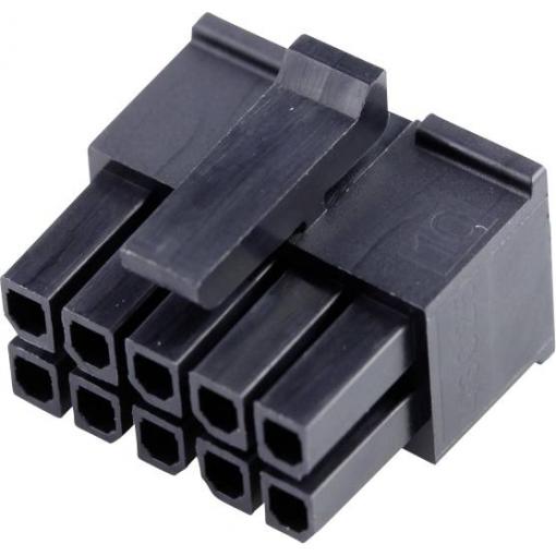 Molex zásuvkový konektor na kabel 10, rozteč 3 mm, 430251008, 1 ks Bag