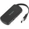 Targus ACH114EU USB Hub 4 porty USB-A USB 2.0 480 MBit/s černá Targus - Hub - 4 x USB 2.0 - Desktop