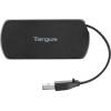 Targus ACH114EU USB Hub 4 porty USB-A USB 2.0 480 MBit/s černá Targus - Hub - 4 x USB 2.0 - Desktop