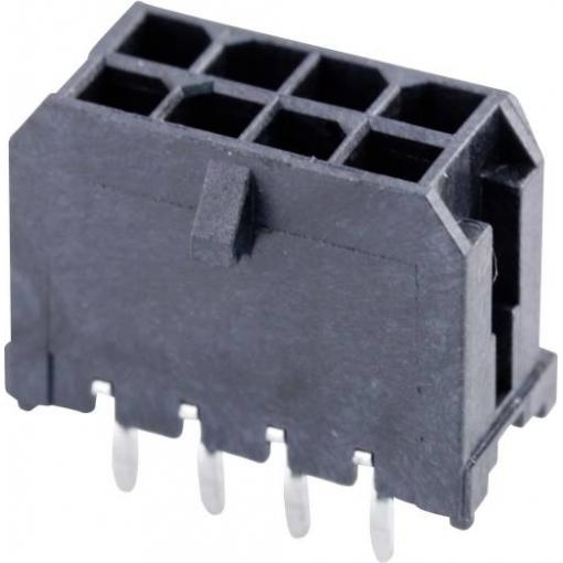Molex vestavná pinová lišta (standardní) 8, rozteč 3 mm, 430450814, 1 ks Tray