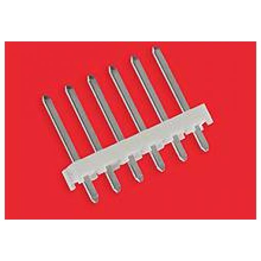 Molex vestavná pinová lišta (standardní) 6, rozteč 3.96 mm, 26602060, 1 ks Bag