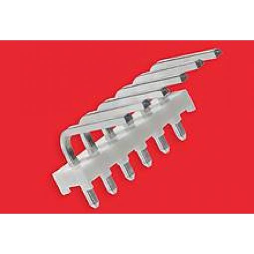 Molex vestavná pinová lišta (standardní) 8, rozteč 3.96 mm, 26603080, 1 ks Bag
