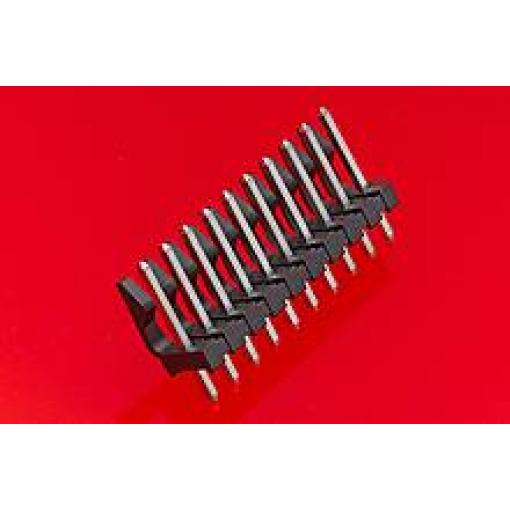 Molex vestavná pinová lišta (standardní) 10, rozteč 3.96 mm, 26481105, 1 ks Bag