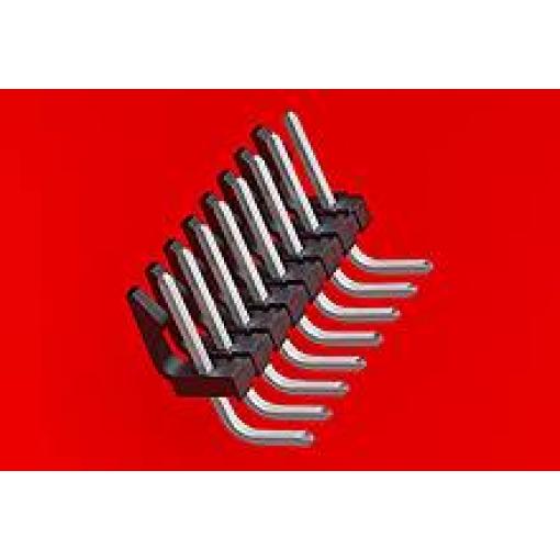 Molex vestavná pinová lišta (standardní) 4, rozteč 3.96 mm, 26481046, 1 ks Bag