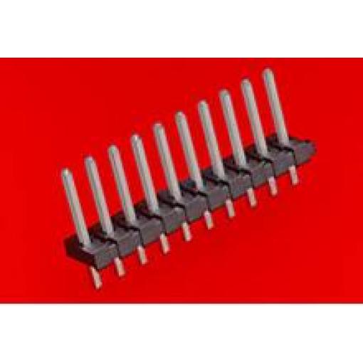 Molex vestavná pinová lišta (standardní) 4, rozteč 3.96 mm, 26481041, 1 ks Bag