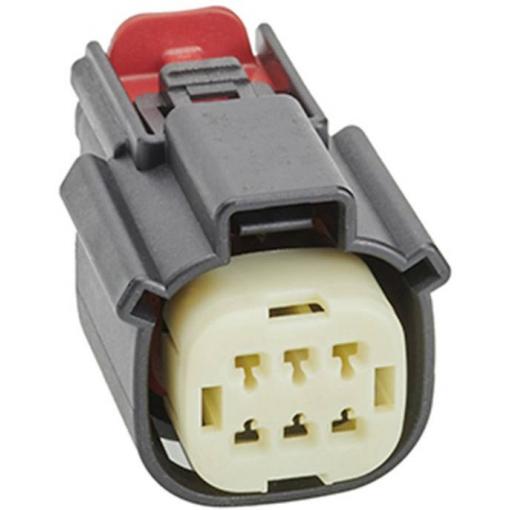 334720606 Molex MOL Automotive černá Molex Množství: 1 ks