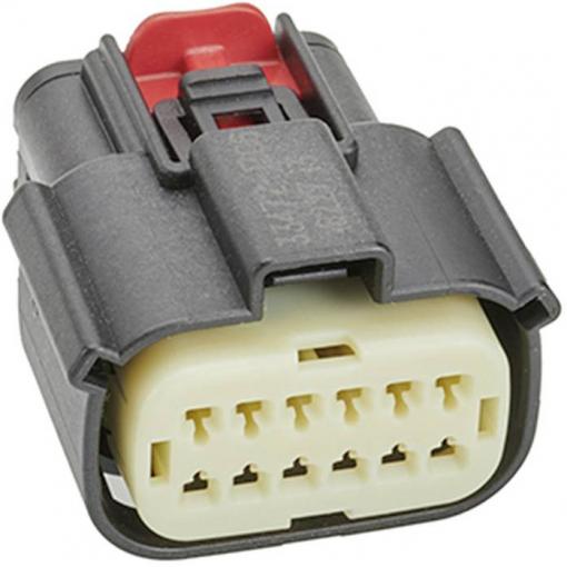 Molex MOL Automotive světle šedá Molex Množství: 1 ks