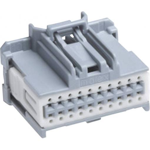 Molex zásuvkový konektor na kabel 8, rozteč 2.54 mm, 347290081, 1 ks Tray