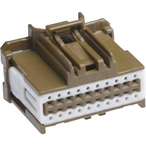 Molex zásuvkový konektor na kabel 20, rozteč 2.54 mm, 347290202, 1 ks Tray