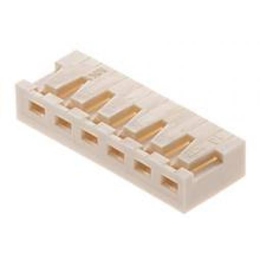 Molex zásuvkový konektor na kabel 4, rozteč 2.5 mm, 350220004, 1 ks Bag
