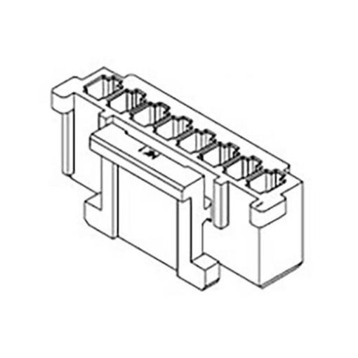 Molex zásuvkový konektor na kabel 6, rozteč 2 mm, 355070600, 1 ks Bag