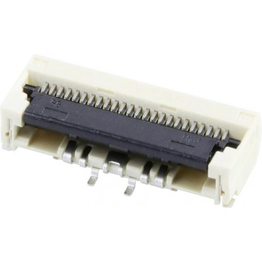 Molex Konektor FFC / FPC 24, rozteč 0.5 mm, 5022442430, 2500 ks Tape on Full reel