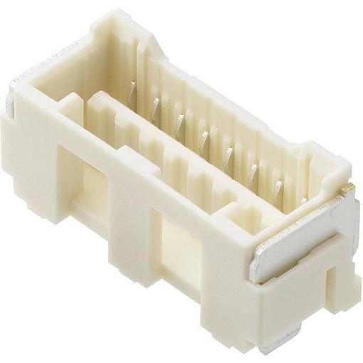 Molex vestavná pinová lišta (standardní) Počet pólů 5 Rastr (rozteč): 1.5 mm 5025840560 900 ks Tape on Full reel