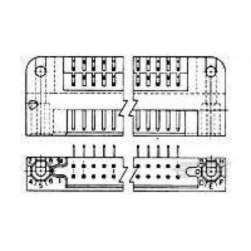 TE Connectivity 1-531719-2, 1 ks Package