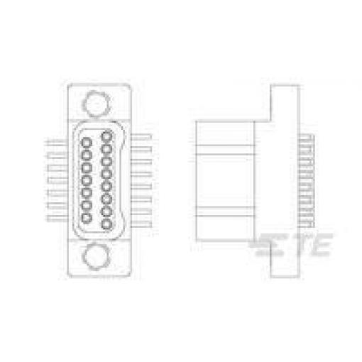 TE Connectivity TE AMP Nanonics Products 1589567-1 1 ks Package