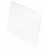 Deflecto 47301 Classic Image® stolní stojan Použití pro formát papíru: DIN A4 na šířku transparentní 12 kusů/balení 12 ks