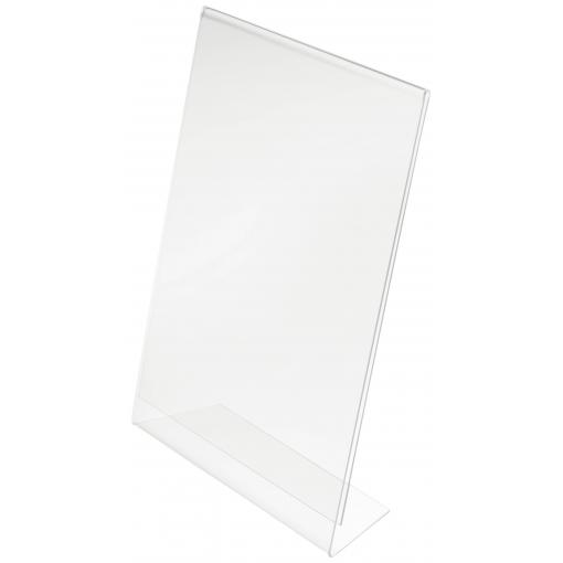 Deflecto 47501 Classic Image® stolní stojan Použití pro formát papíru: DIN A5 na výšku transparentní 12 kusů/balení 12 ks