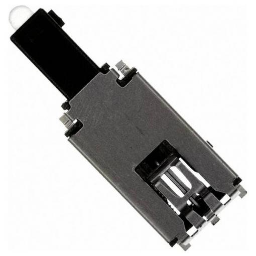 C & K Switches, ELUMEESAQ8C22 tlačítkový spínač, 50 V/DC, 250 mA, 1 ks
