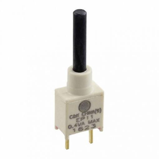 C & K Switches, EP11S2D1CBE tlačítko, 20 V, 20 V/DC, 1 ks