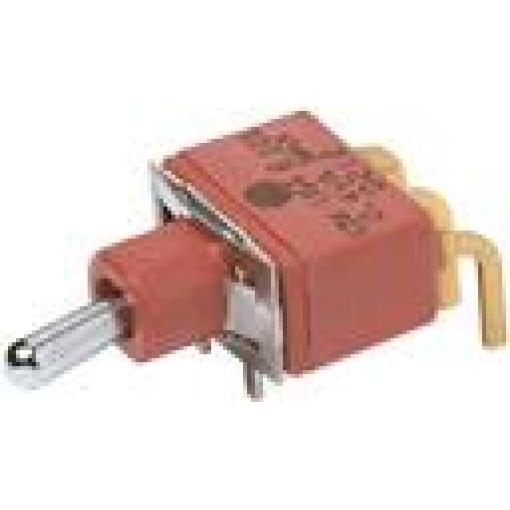 C & K Switches E208SD1CGE páčkový spínač 125 V/AC, 28 V/DC 7.5 A 2x zap/(zap) IP57 1 ks Bulk