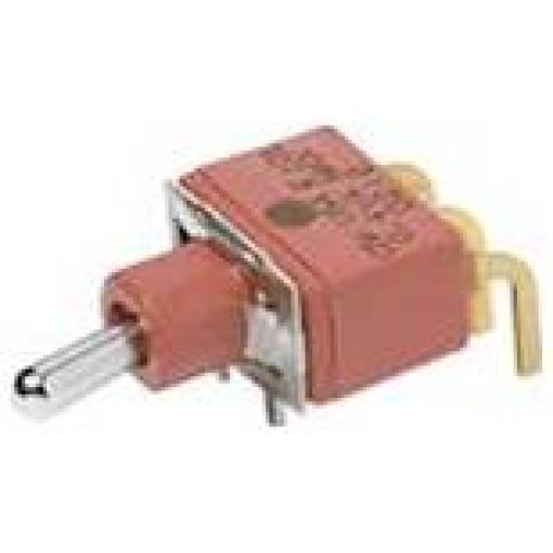 C & K Switches E213SYCBE páčkový spínač 20 V/AC, 20 V/DC 0.4 A 3 x zap./zap./(zap.) IP57 1 ks Bulk