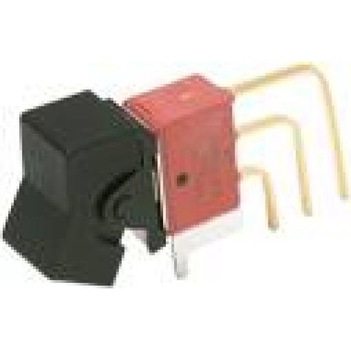 C & K Switches E213J1V31BE3 kolébkový spínač 20 V/AC, 20 V/DC 3 x zap./zap./(zap.) 1 ks Bulk