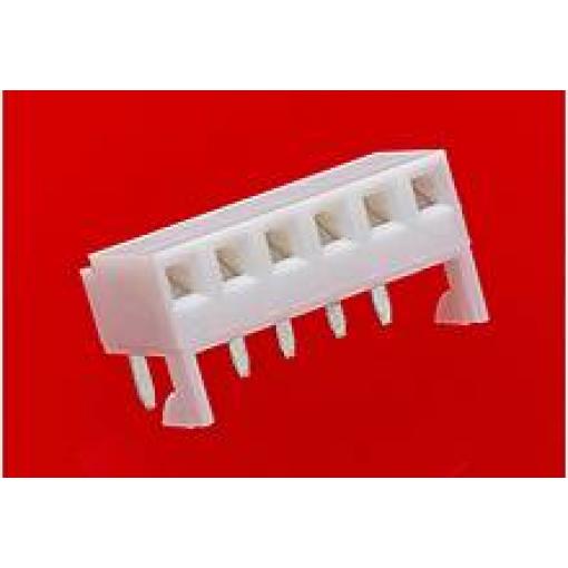 Molex vestavná zásuvková lišta (standardní) 5, rozteč 2.54 mm, 22162050, 1 ks Tray