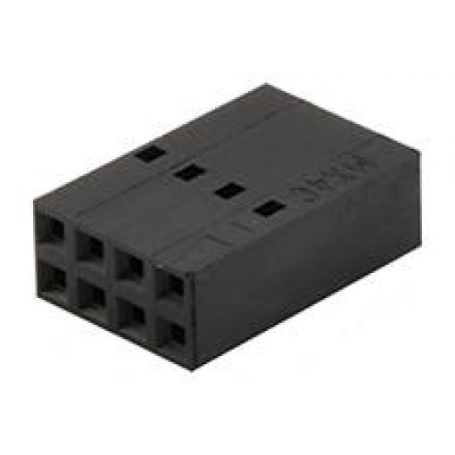 Molex zásuvkový konektor na kabel 40, rozteč 2.54 mm, 22552401, 1 ks Bag