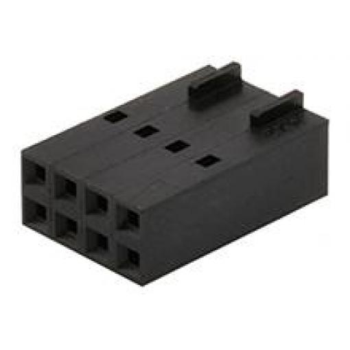 Molex zásuvkový konektor na kabel 4, rozteč 2.54 mm, 22552043, 1 ks Bag