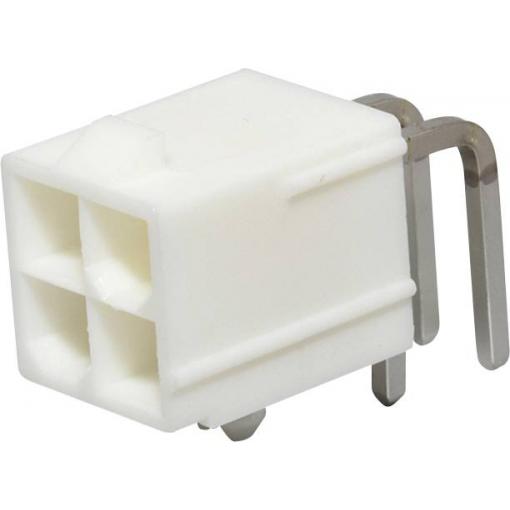 Molex vestavná zásuvková lišta (standardní) 4, rozteč 4.2 mm, 26013128, 1 ks