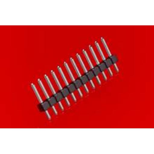 Molex vestavná pinová lišta (standardní) Počet řádků: 1 22284023 1 ks Bag