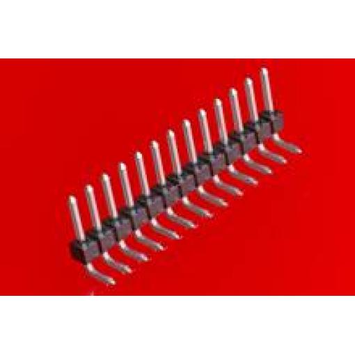 Molex vestavná pinová lišta (standardní) 2, rozteč 2.54 mm, 22286020, 1 ks Bag