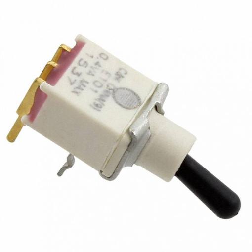 C & K Switches ET01M3D1ABE páčkový spínač 20 V/AC, 20 V/DC 0.4 A 1x zap/zap IP57 bez aretace / bez aretace 1 ks Bulk
