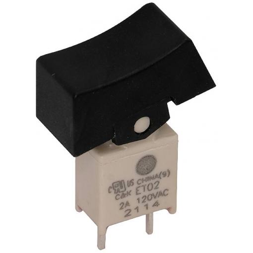 C & K Switches ET05J6V3PE2 kolébkový spínač 20 V/AC, 20 V/DC 1x (zap)/vyp/(zap) 1 ks Tray