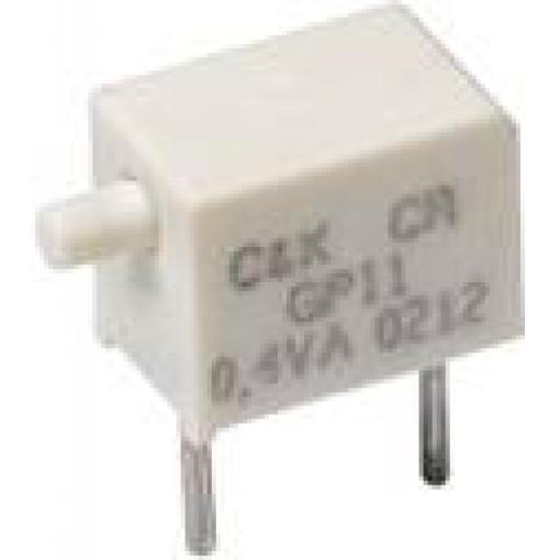 C & K Switches GP11MSA1BE tlačítko 20 V, 20 V/DC 1x vyp/(zap) IP57 1 ks Tape