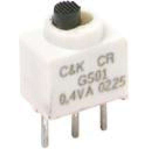 C & K Switches GS01MSABE posuvný přepínač 20 V 1x zap/zap 1 ks Tape