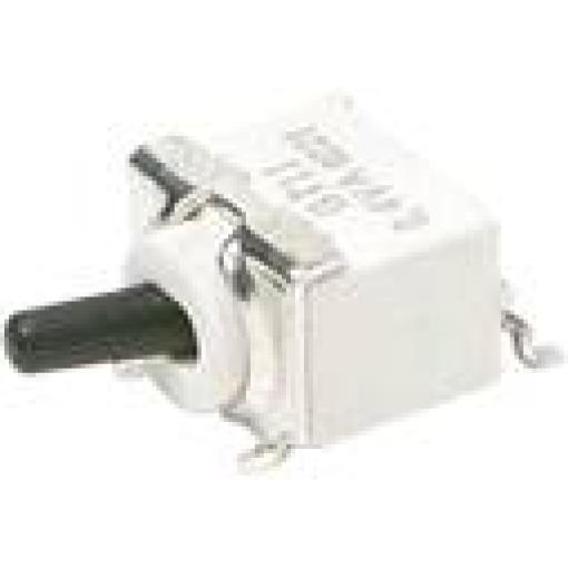 C & K Switches GT22MCBE páčkový spínač 20 V/AC, 20 V/DC 0.4 A 2x zap/vyp 1 ks Bulk