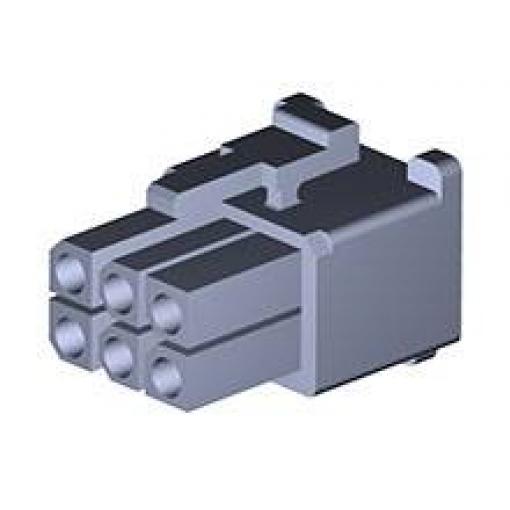 Molex zásuvkový konektor na kabel 6, rozteč 4.8 mm, 15311062, 1 ks Bag
