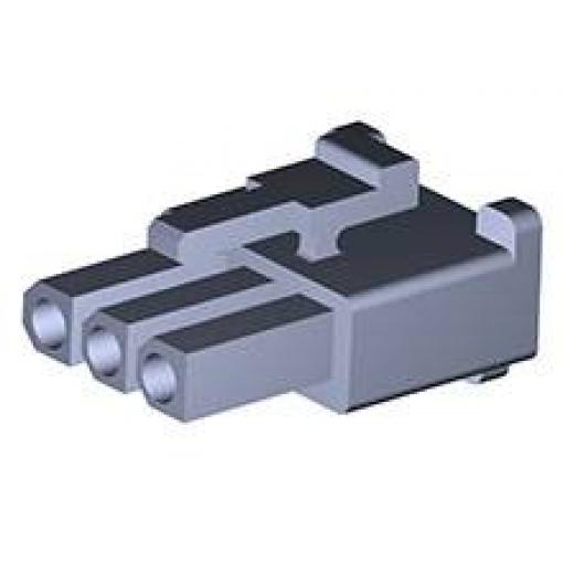 Molex zásuvkový konektor na kabel 3, rozteč 4.8 mm, 15311032, 1 ks Bag