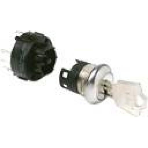 C & K Switches A215822A1SCRB klíčový spínač 20 V 2x zap/zap/zap 3 x 45 ° 1 ks