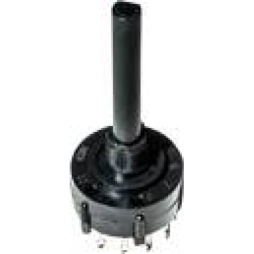 C & K Switches A11042RNMCGE otočný spínač 125 V, 125 V/DC 2.50 A Počet pozic přepínače 10 1 x 30 ° 1 ks
